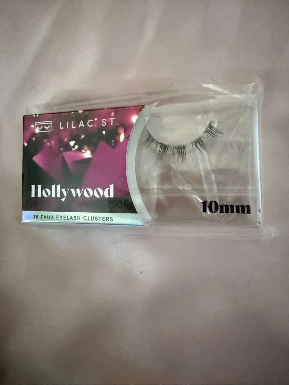 Lilac street in Hollywood